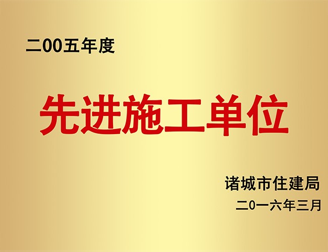 2005�Ƚ�ʩ����ҵ