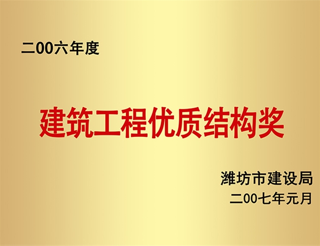 2006�޽��������ʽṹ��