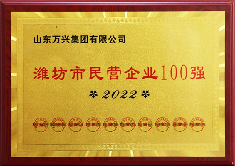 Ϋ������Ӫ��ҵ100ǿ