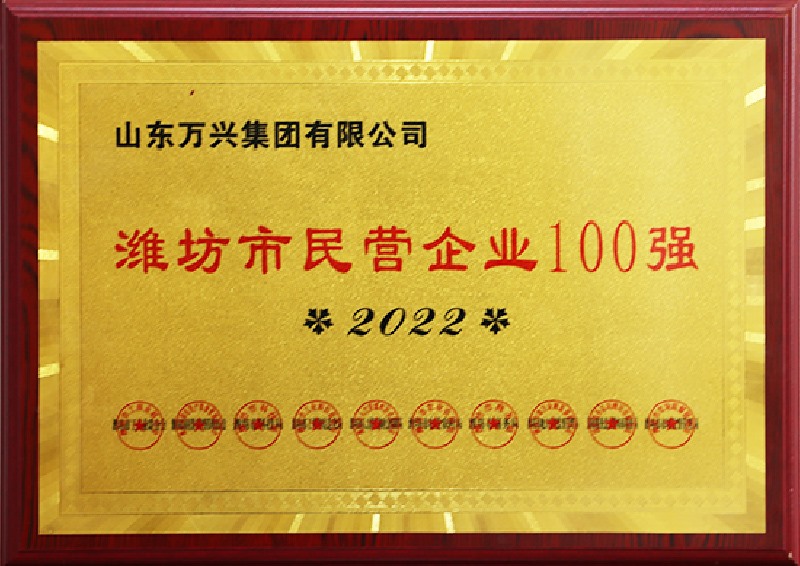 Ϋ������Ӫ��ҵ100ǿ